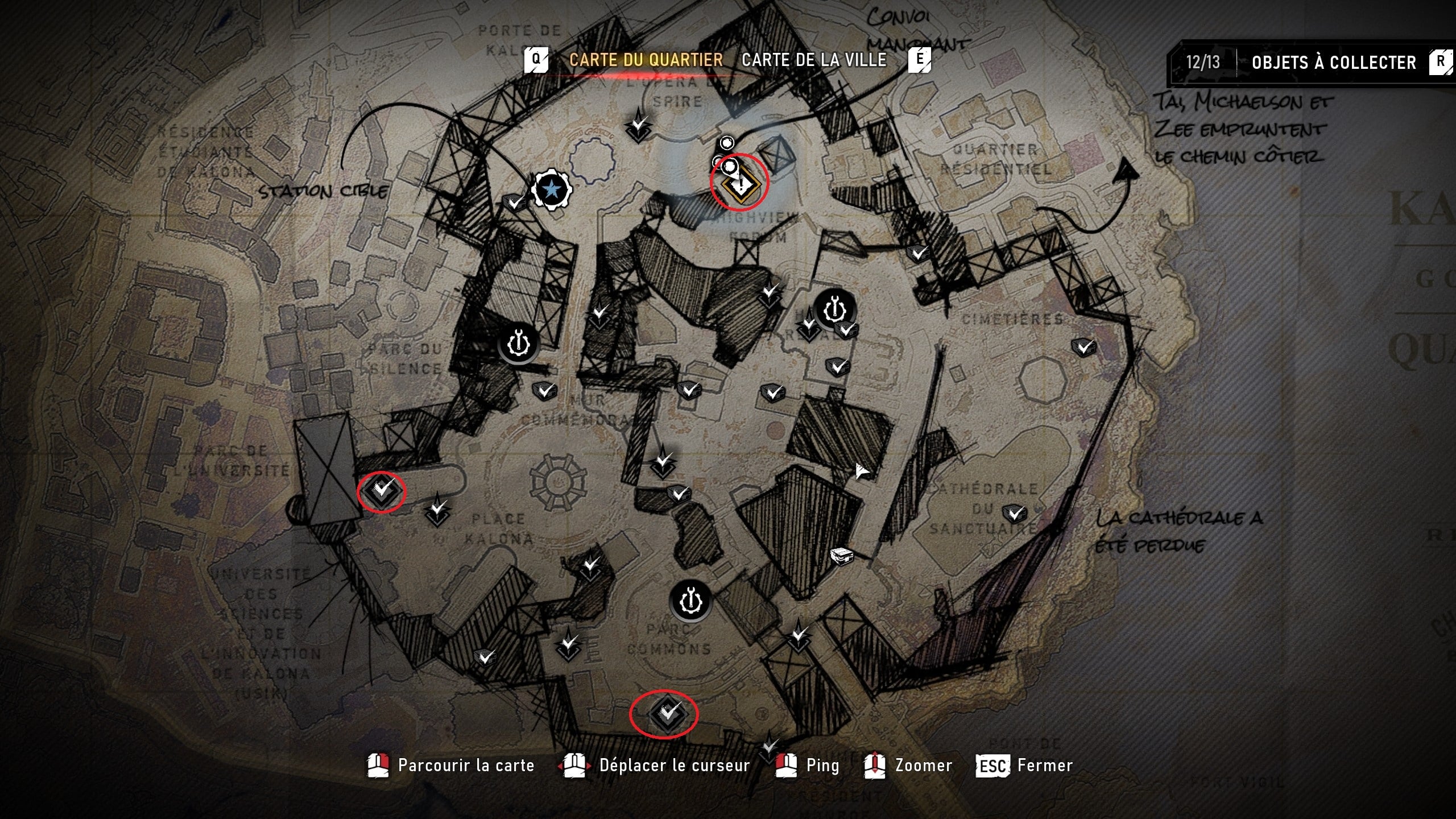 Espoir et ruines quetes 2 Gears of war: e-day-objectifs-secondaire-2