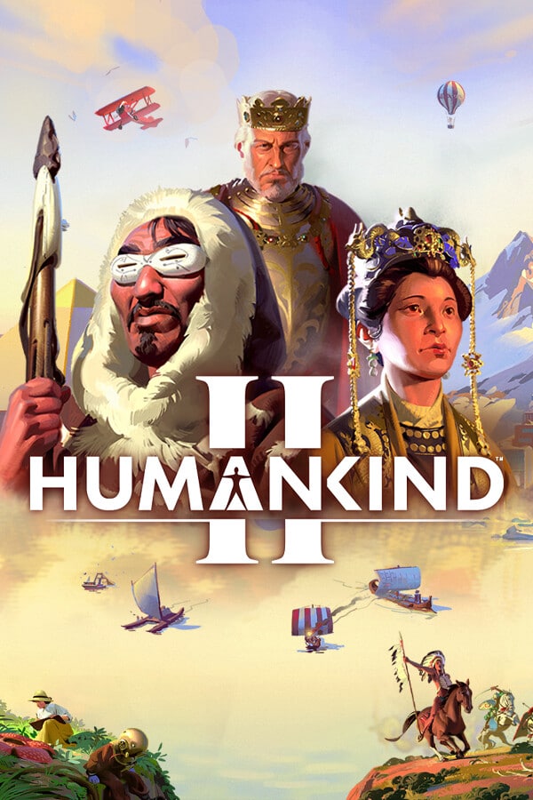 Humankind 2 Jaquette