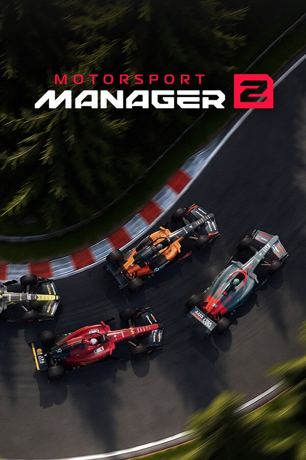 Motorsport Manager 2 Jaquette
