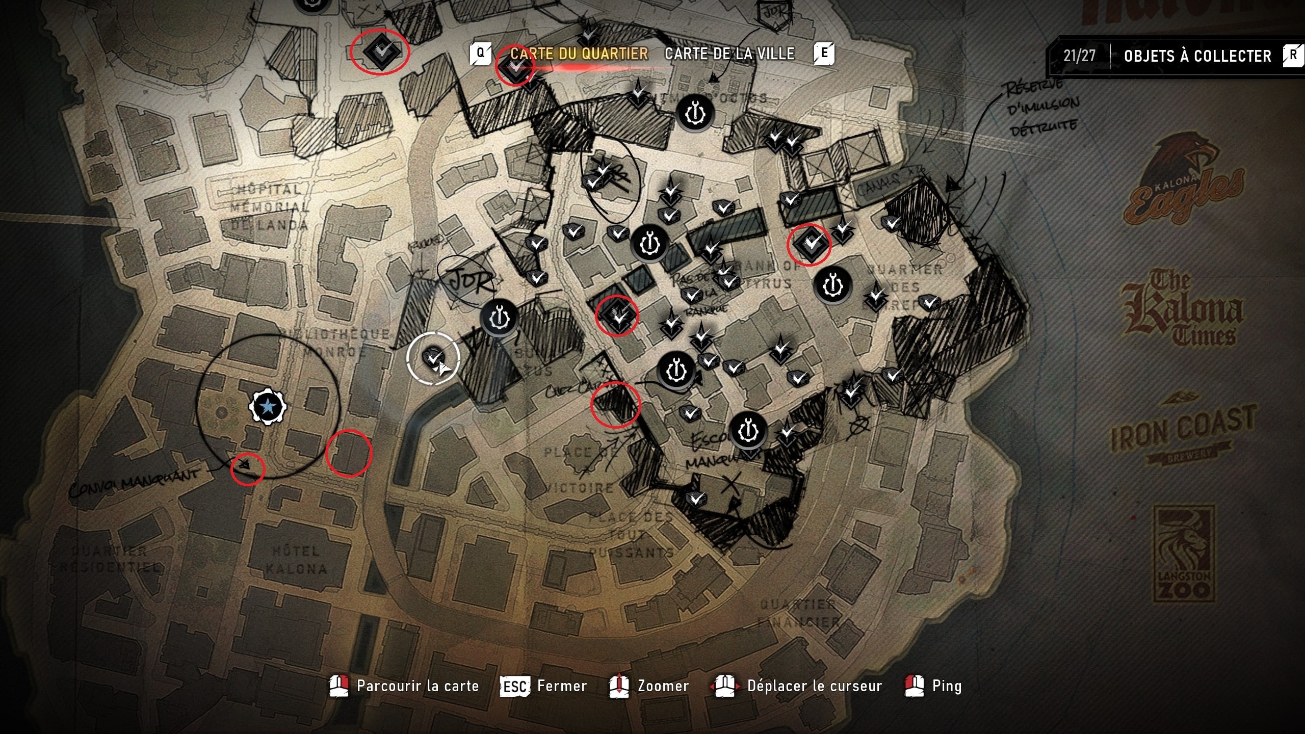 Tenir bon quetes 1 Gears of war: e-day-objectifs-secondaire-1