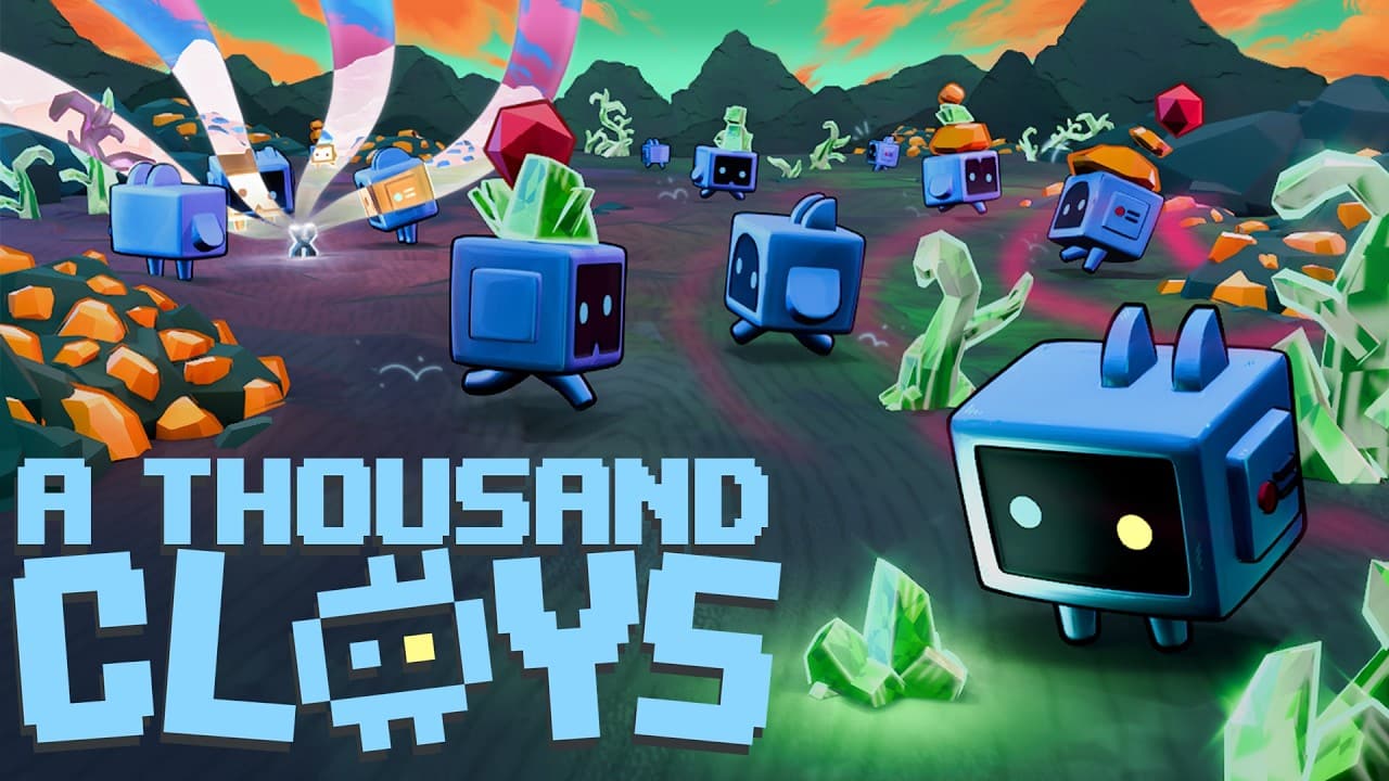 A thousand cloys 5 A thousand cloys 5