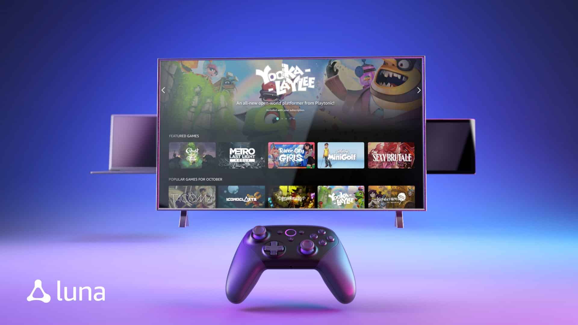 Amazon Luna : Le service de cloud gaming arrive sur Prime Video en France, pour streamer v
