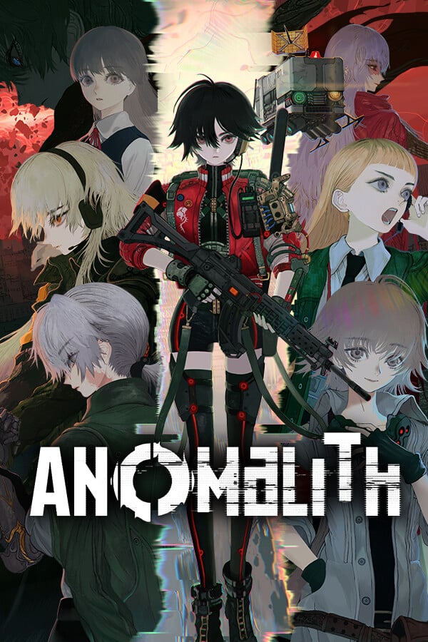 Jaquette d'ANOMALITH
