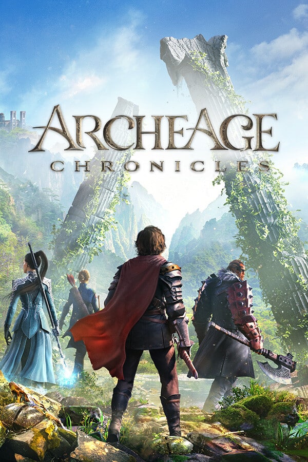 ArcheAge Chronicles Jaquette