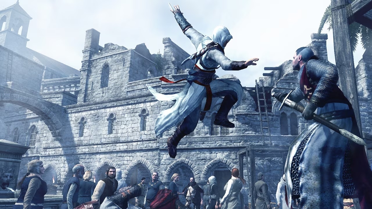 Assassins creed 1 2 Assassins creed 1 2
