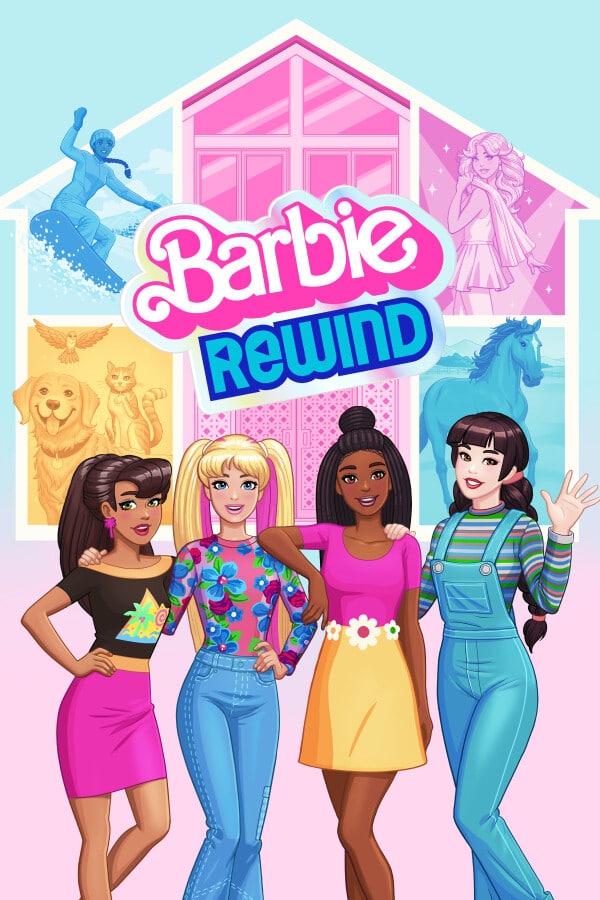 Barbie Rewind Jaquette