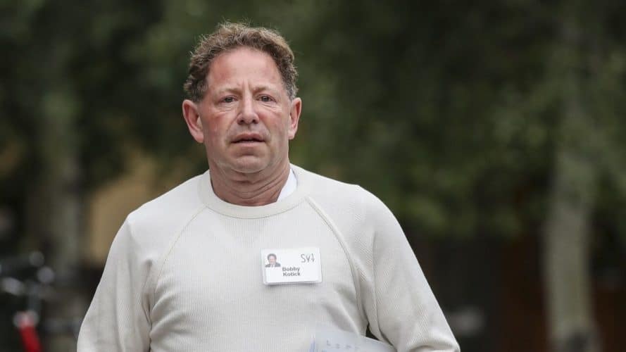 Skydance embauche Bobby Kotick (ex-Activision) et regroupe les studios de jeux Paramount et Warner Bros en une seule division