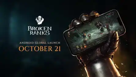 La version mobile de Broken Ranks sortira mondialement sur Android le 21 octobre