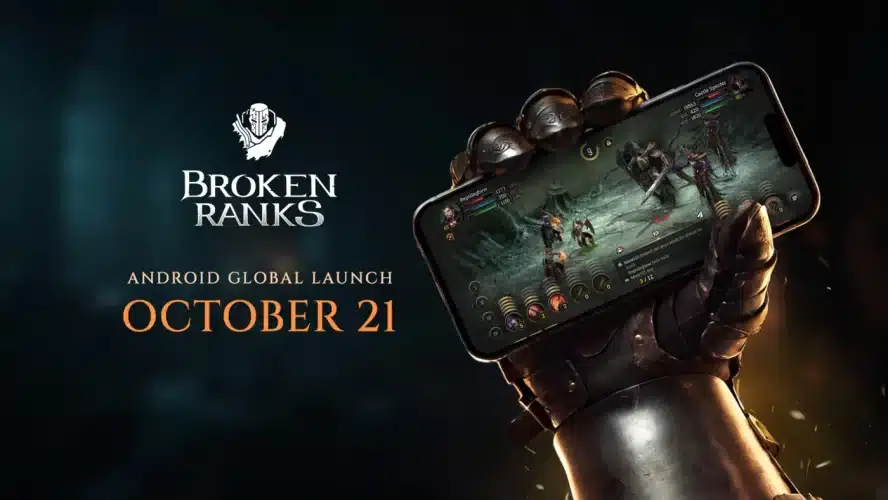 La version mobile de Broken Ranks sortira mondialement sur Android le 21 octobre