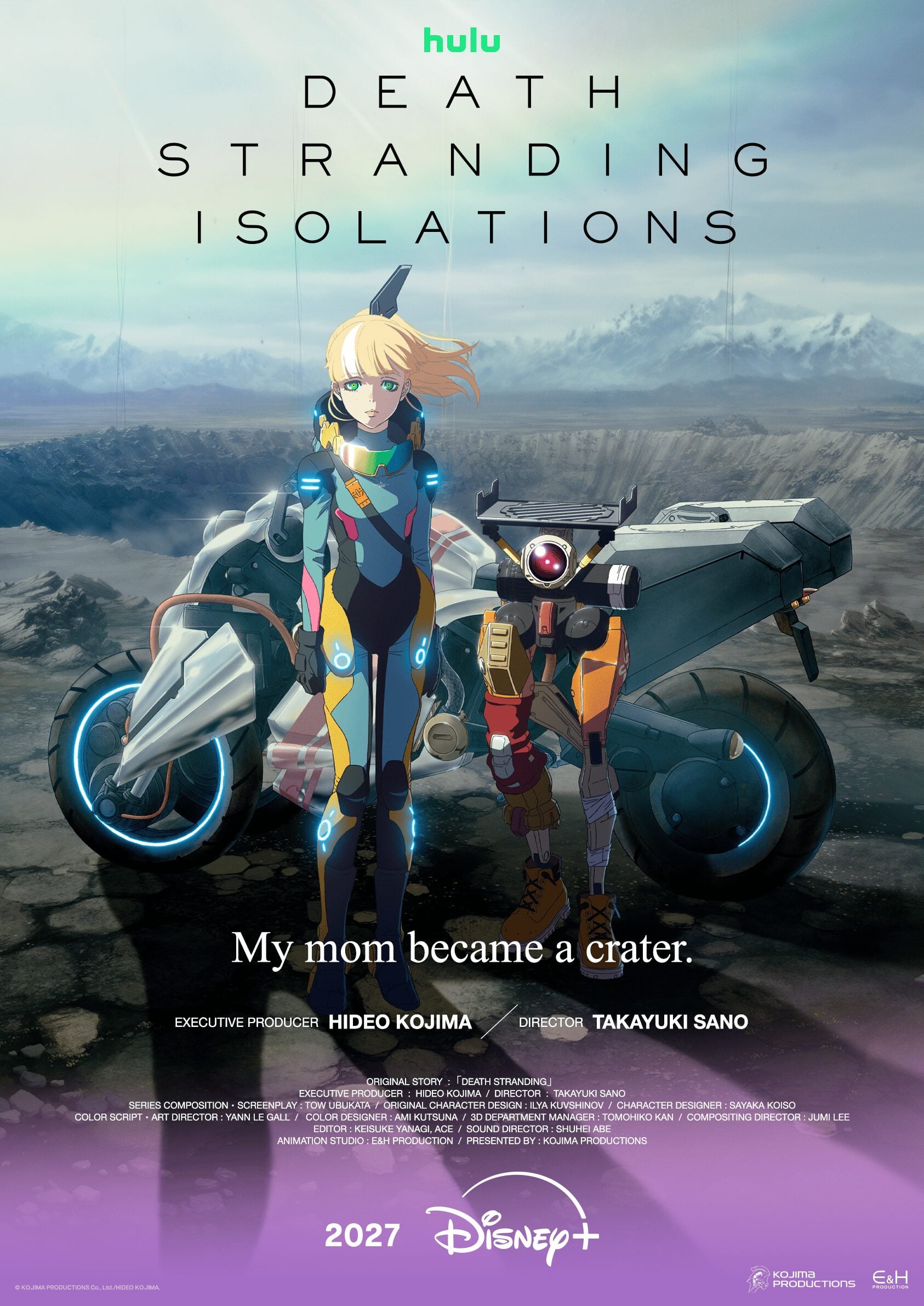 Death stranding isolations 1 Death stranding isolations 1