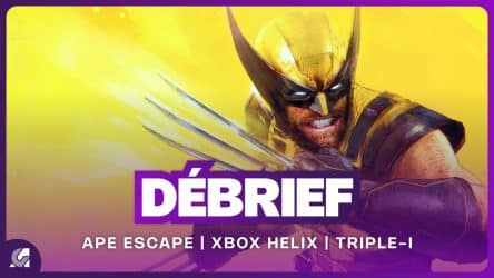 Débrief : Ape Escape, Xbox croissance, PS5 physique, Triple-I, et radios GTA 6