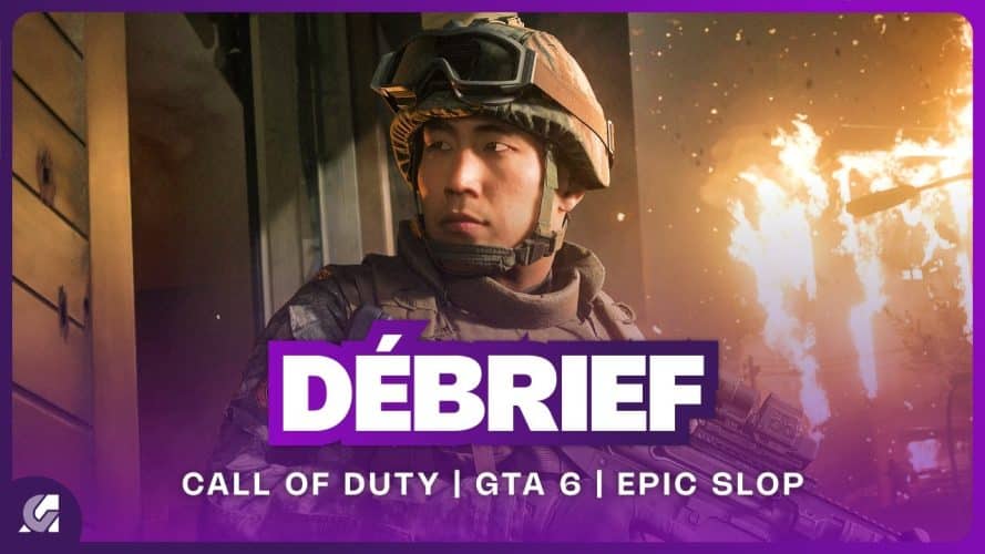 Débrief : Call of Duty, jeu Marvel x Star Wars, Xbox Labs et Epic Games Slop