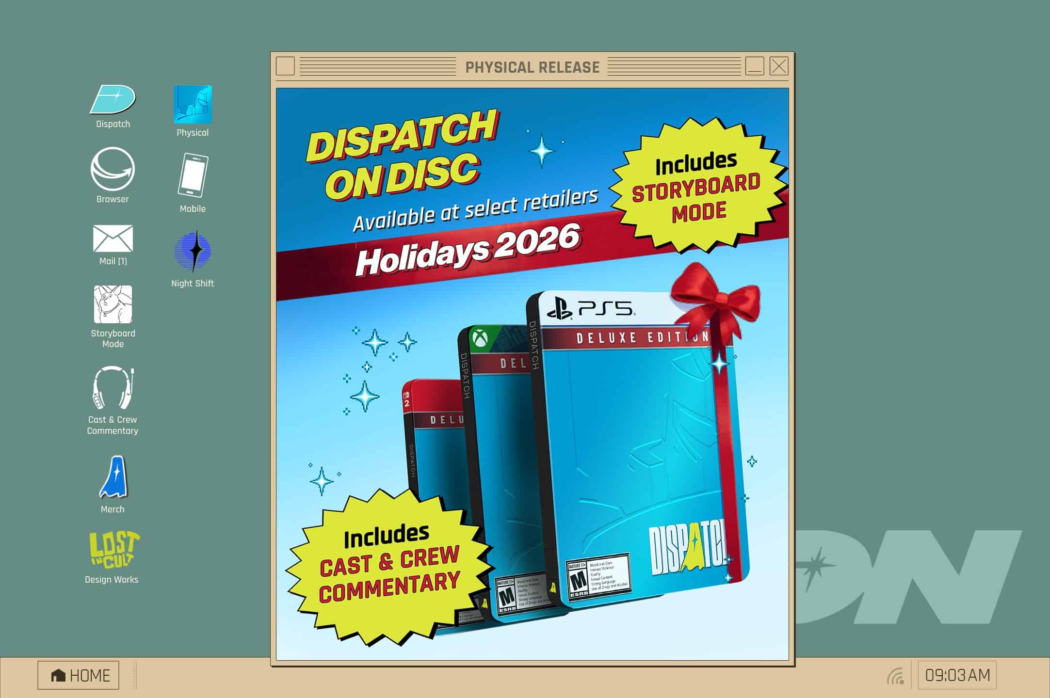 Dispatch edition physique 1 Dispatch edition physique 1