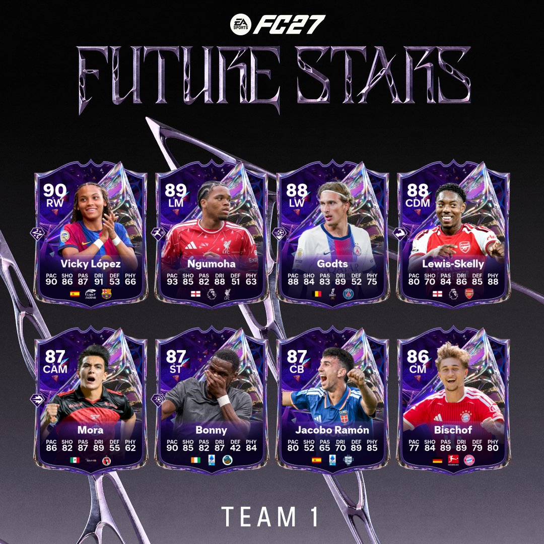 Ea sports fc 27 future stars 1 1 1 Ea sports fc 27 future stars 1 1 1