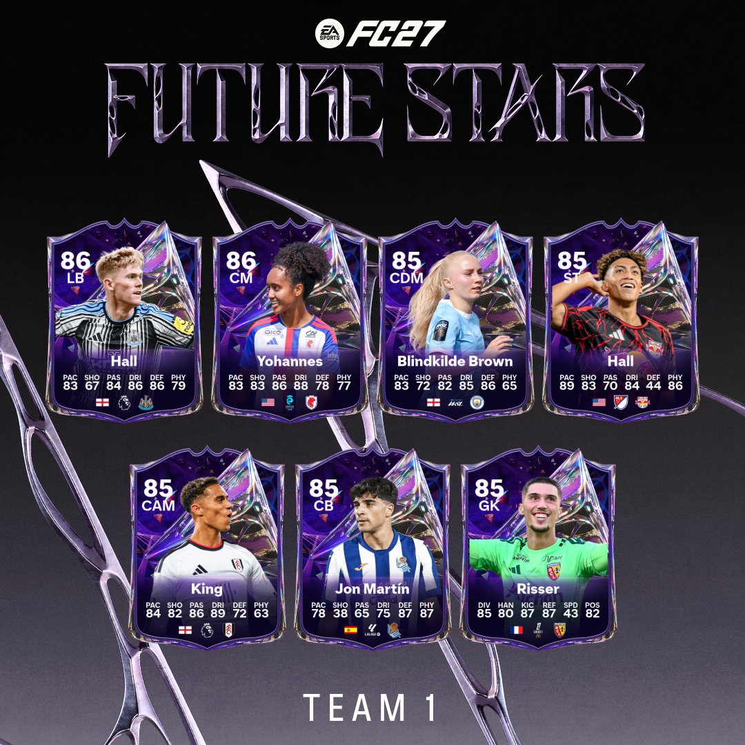 Ea sports fc 27 future stars 1 2 2 Ea sports fc 27 future stars 1 2 2