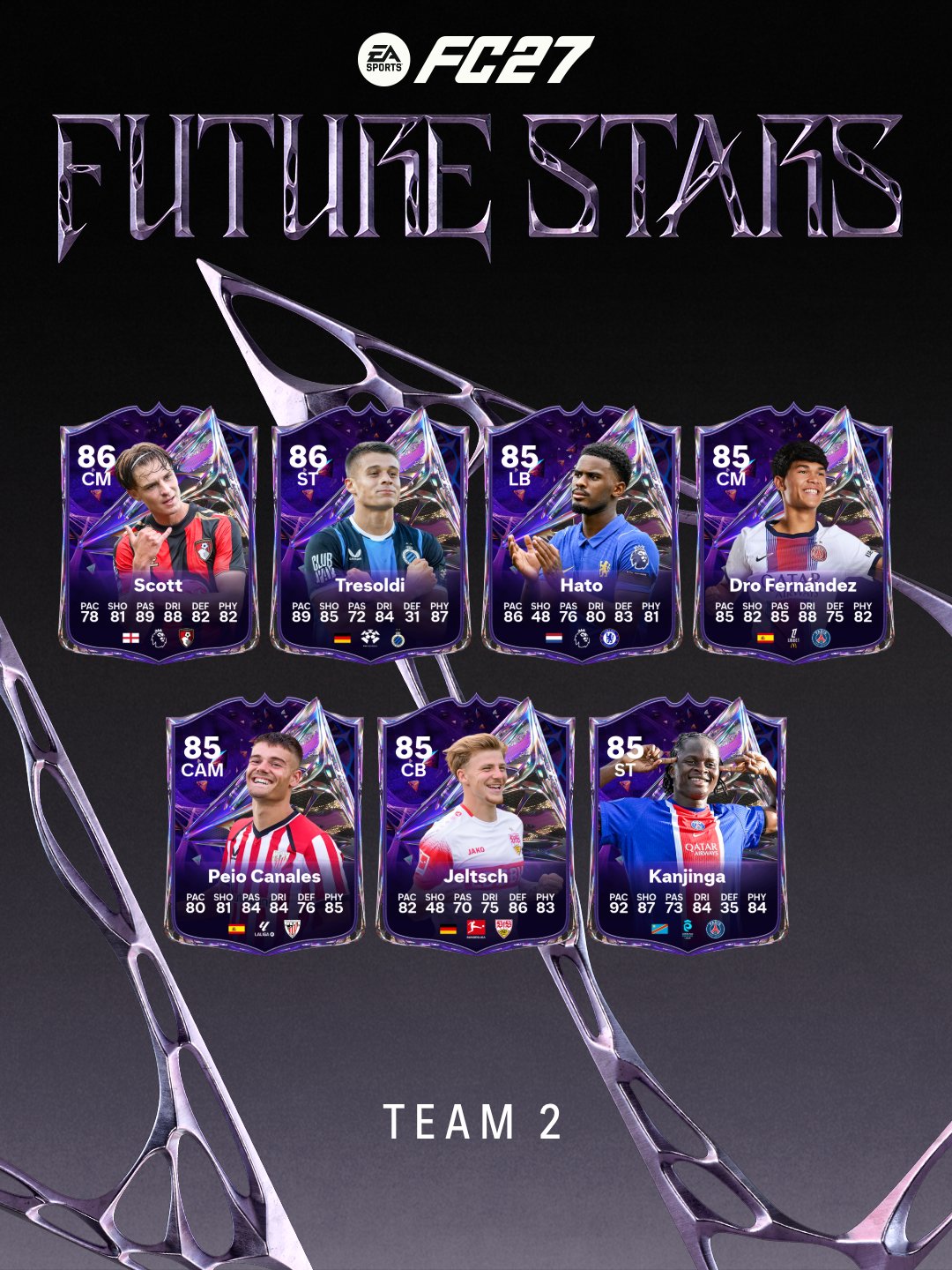 Ea sports fc 27 future stars 2 2 2 Ea sports fc 27 future stars 2 2 2