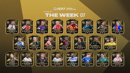 EA Sports FC 27 dévoile la septième Team Of The Week