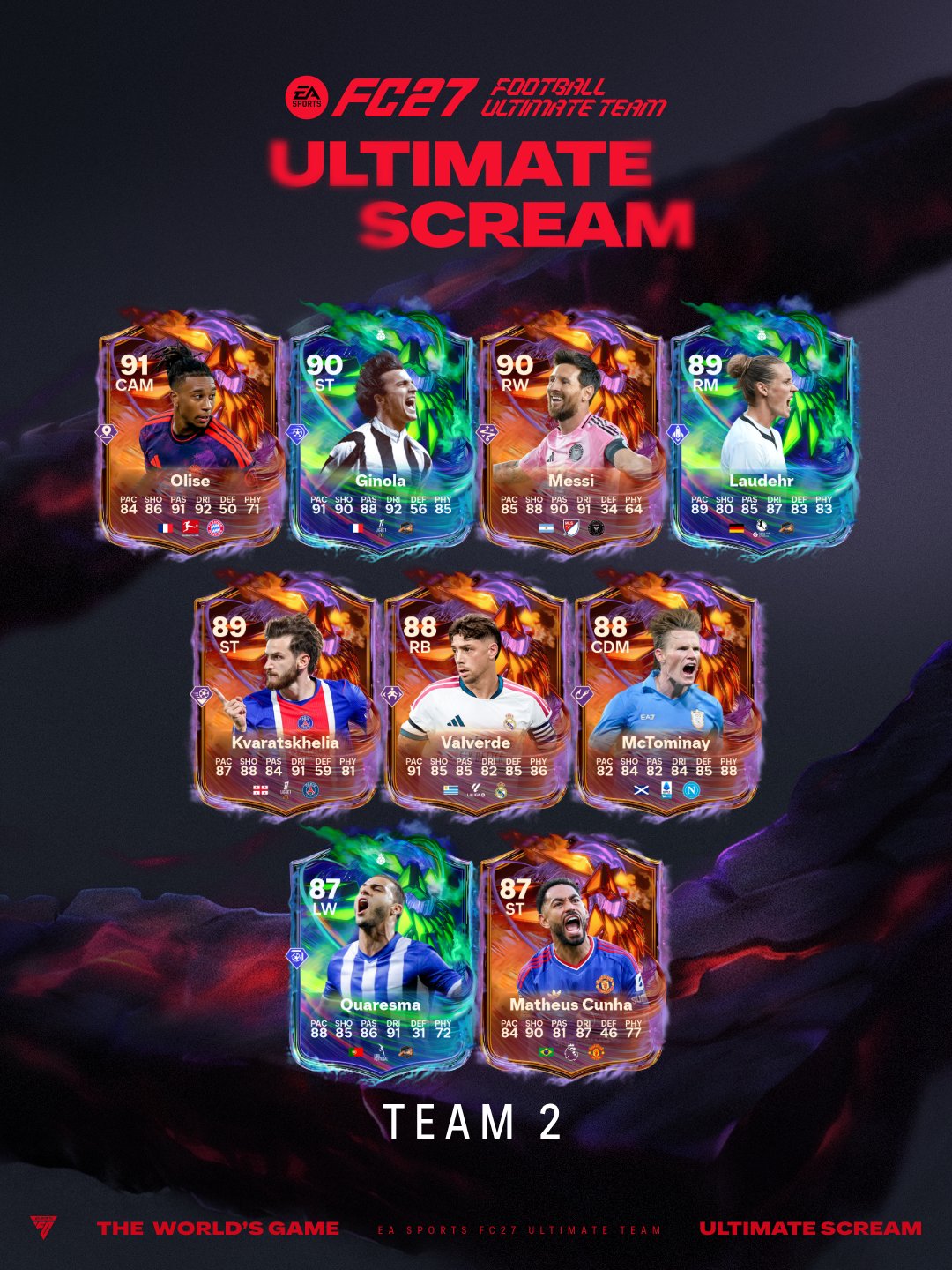 Ea sports fc 27 ultimate scream 2 1 1 Ea sports fc 27 ultimate scream 2 1 1