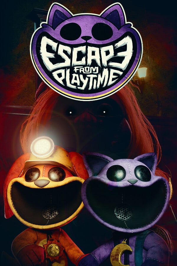 Jaquette d'Escape from Playtime