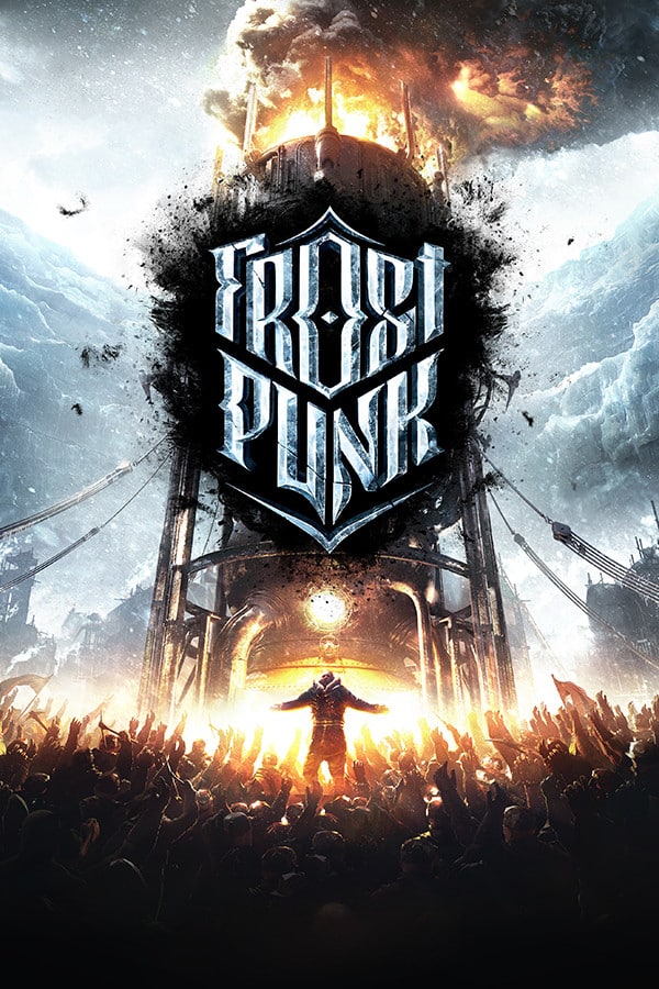 Frostpunk Jaquette