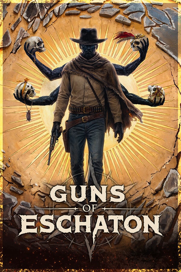 Guns of Eschaton Jaquette