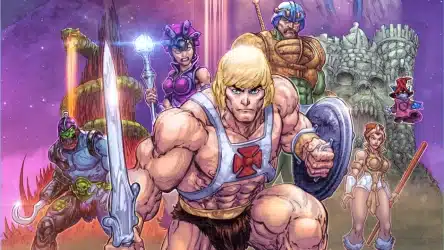 Le prochain beat’em up retro Musclor (He-Man) montre ses gros biceps en vidéo, avec une date de sortie à la clé