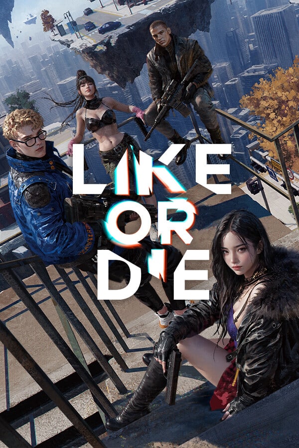 Like or Die Jaquette