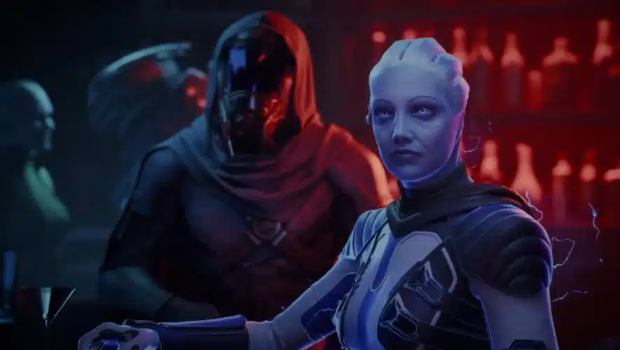 Mass Effect : L’épisode annulé aurait pu s’appeler Mass Effect Universe, une bande-annonce du jeu serait apparue en ligne