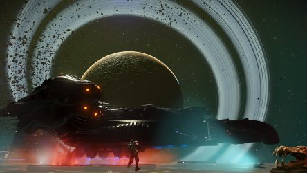 Image d'illustration pour l'article : No Man's Sky révèle Forsaken, sa dernière mise à jour à l'ambiance inquiétante