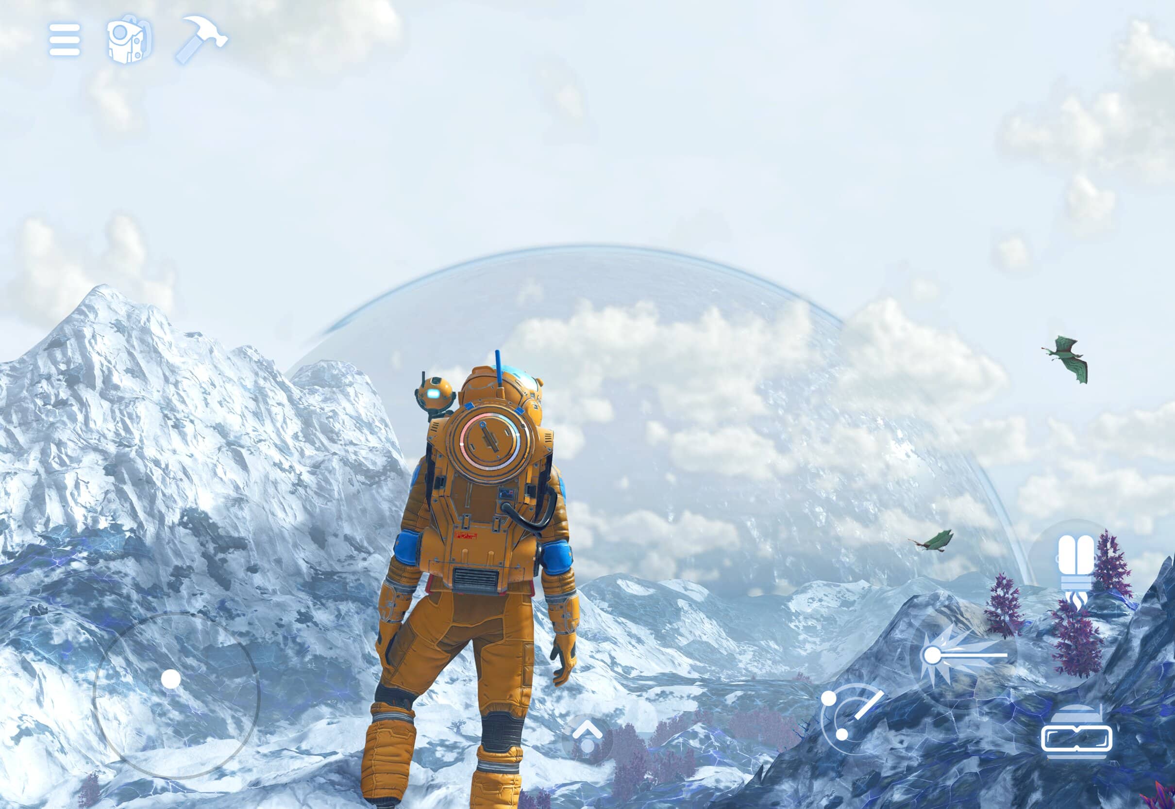 No mans sky ipad screenshot 1 1 No mans sky ipad screenshot 1 1