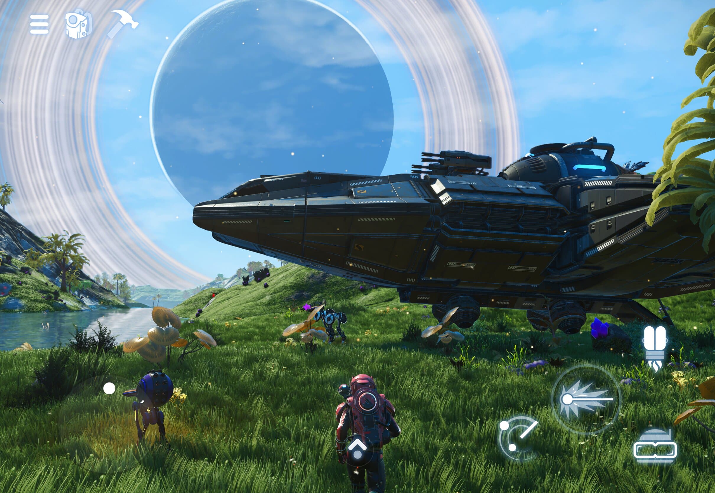 No mans sky ipad screenshot 3 3 No mans sky ipad screenshot 3 3