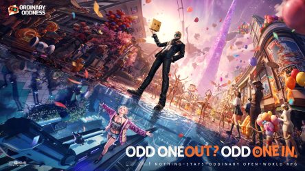 Tencent dévoile Ordinary Oddness, un nouveau RPG en monde ouvert à l’esthétique qui va dans tous les sens