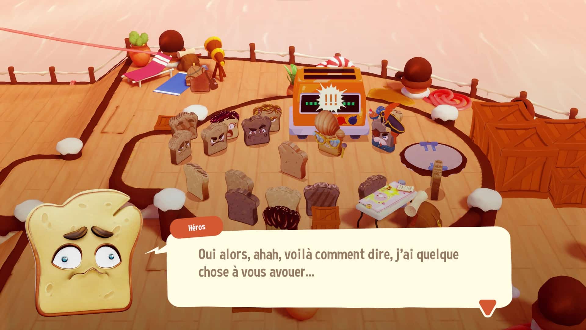 Pardon my french toast screenshots test 10 9 Pardon my french toast screenshots test 10 9