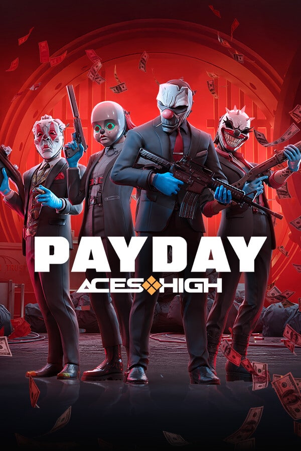 Jaquette de Payday: Aces High