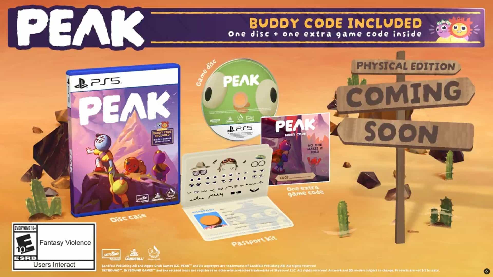 Peak edition physique 1 Peak edition physique 1