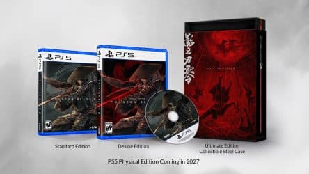 Phantom Blade Zero aura bien droit à une édition physique, mais il faudra attendre l’année prochaine