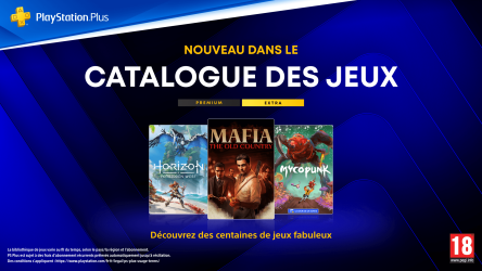 PlayStation Plus Extra/Premium : Voici la liste des jeux en octobre avec Mafia: The Old Country, Horizon Forbidden West et d’autres
