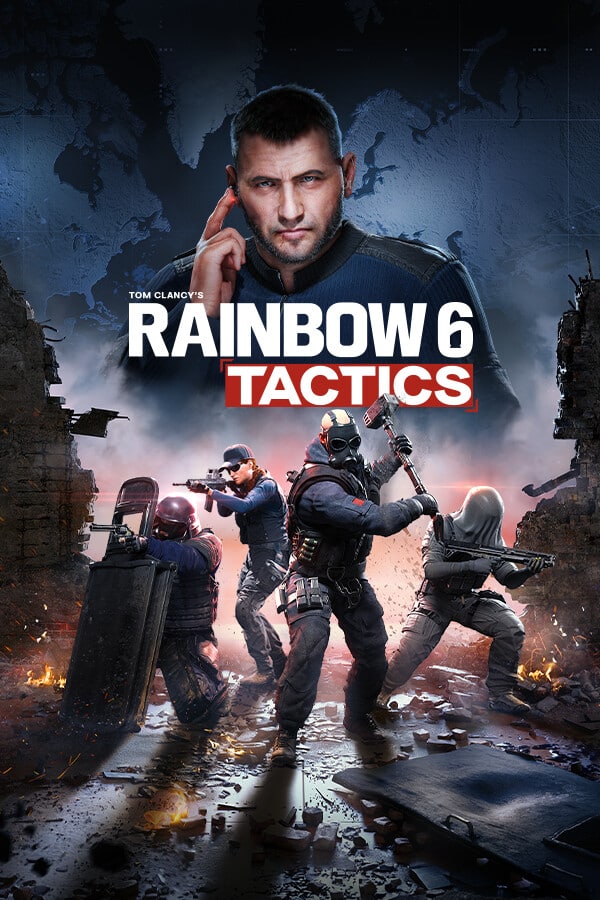 Rainbow Six Tactics Jaquette