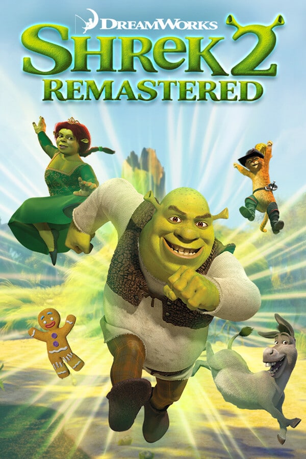 Shrek 2 Remastered Jaquette