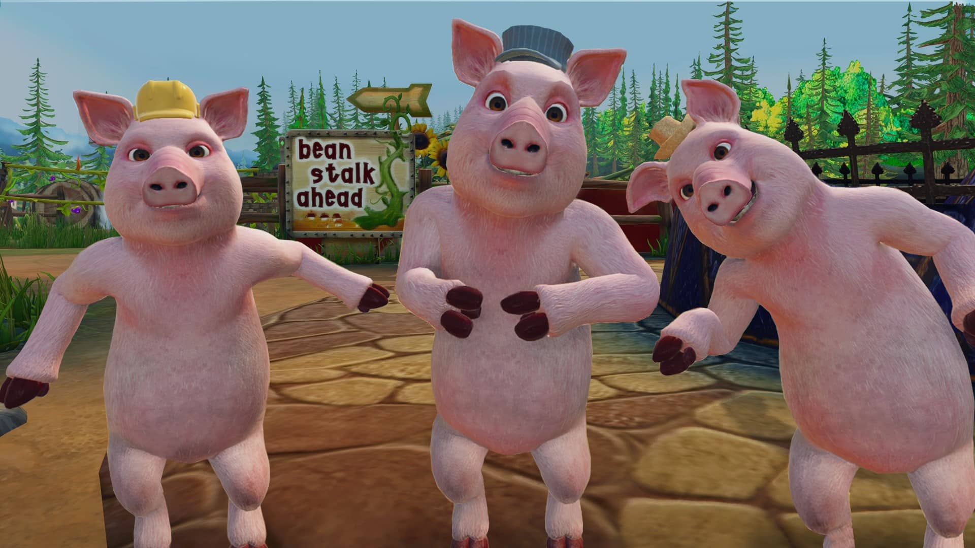 Shrek 2 remastered official screenshot 2 2 Shrek 2 remastered official screenshot 2 2
