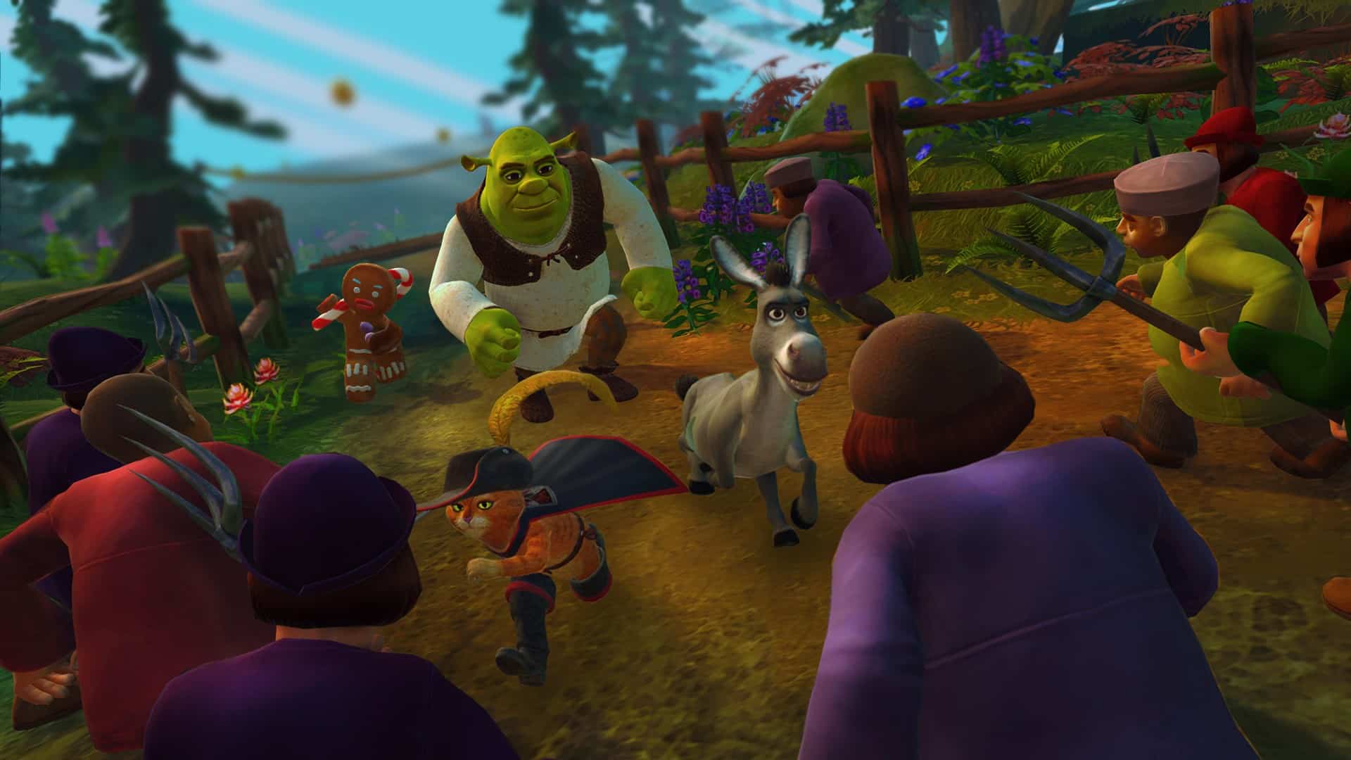 Shrek 2 remastered official screenshot 6 5 Shrek 2 remastered official screenshot 6 5