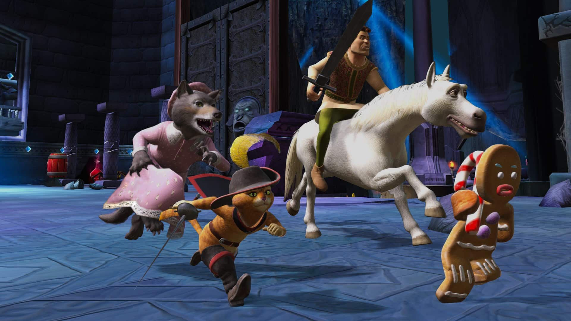 Shrek 2 remastered official screenshot 8 7 Shrek 2 remastered official screenshot 8 7