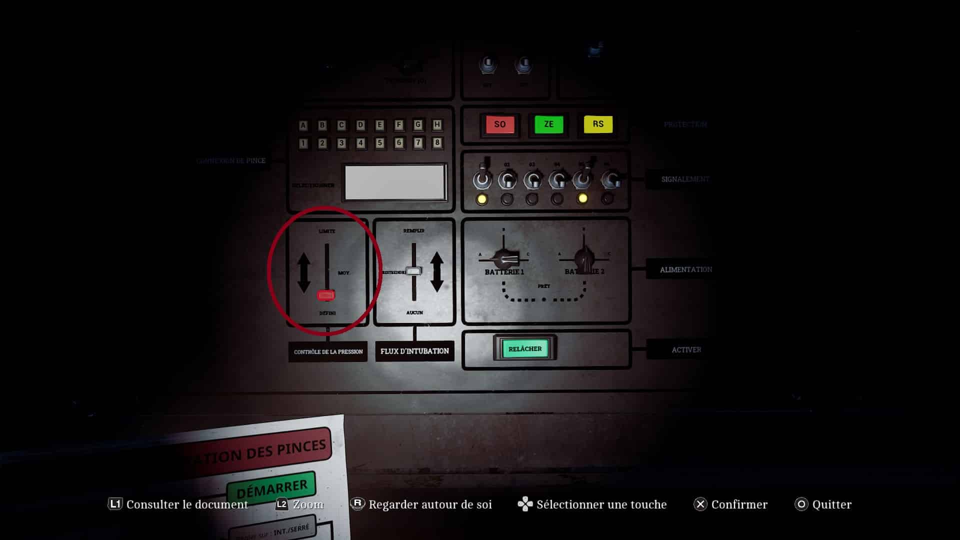 Silent hill townfall procedure liberation des pinces 05 5 Silent hill townfall procedure liberation des pinces 05 5