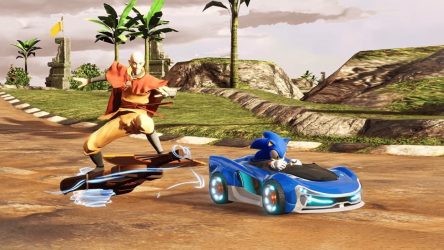 Sonic Racing CrossWorlds : Aang et Katara (Avatar: Le Dernier Maître de l’Air) s’invitent dans la course