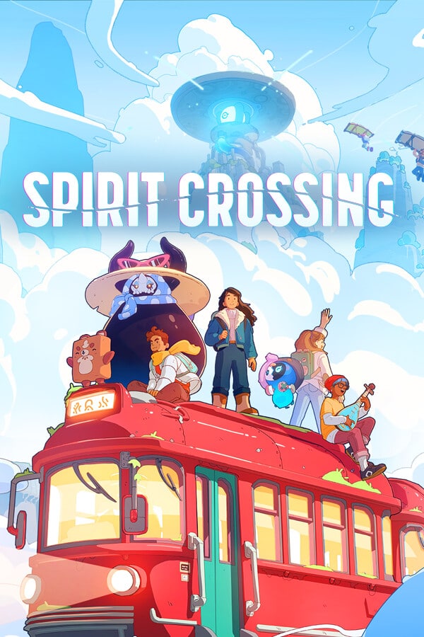Jaquette de Spirit Crossing