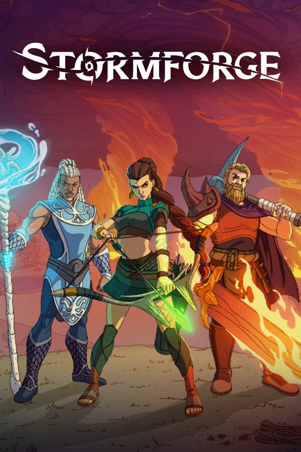 Jaquette de Stormforge
