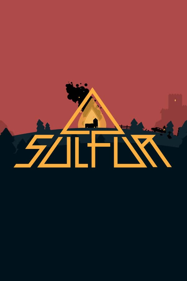 Jaquette de SULFUR