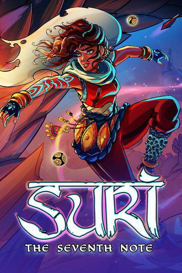 SURI: The Seventh Note Jaquette