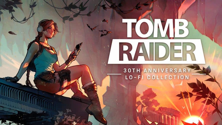 Tomb Raider 30th anniversary Lo-fi Collection