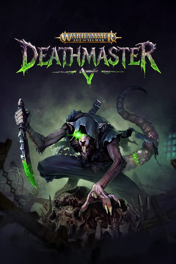 Warhammer Age of Sigmar: Deathmaster Jaquette